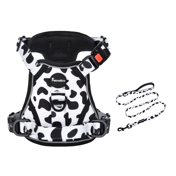 Petmolico No Pull Dog Harness and Leash Set, No Choke