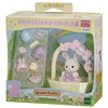 Sylvanian Families Doll White Rabbit Easter Set Ce-205