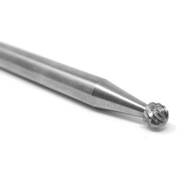 SD-14 Double Cut Carbide Bur Die Grinder Bit 3/16" on 1/4" Shank