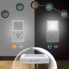MAZ-TEK Plug in Led Night Light with Auto Dusk to