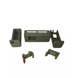 Case Lilygo TBeam SUPREME V3.0 Case Meshtastic 10mm 13mm Antenna Builds Army Green