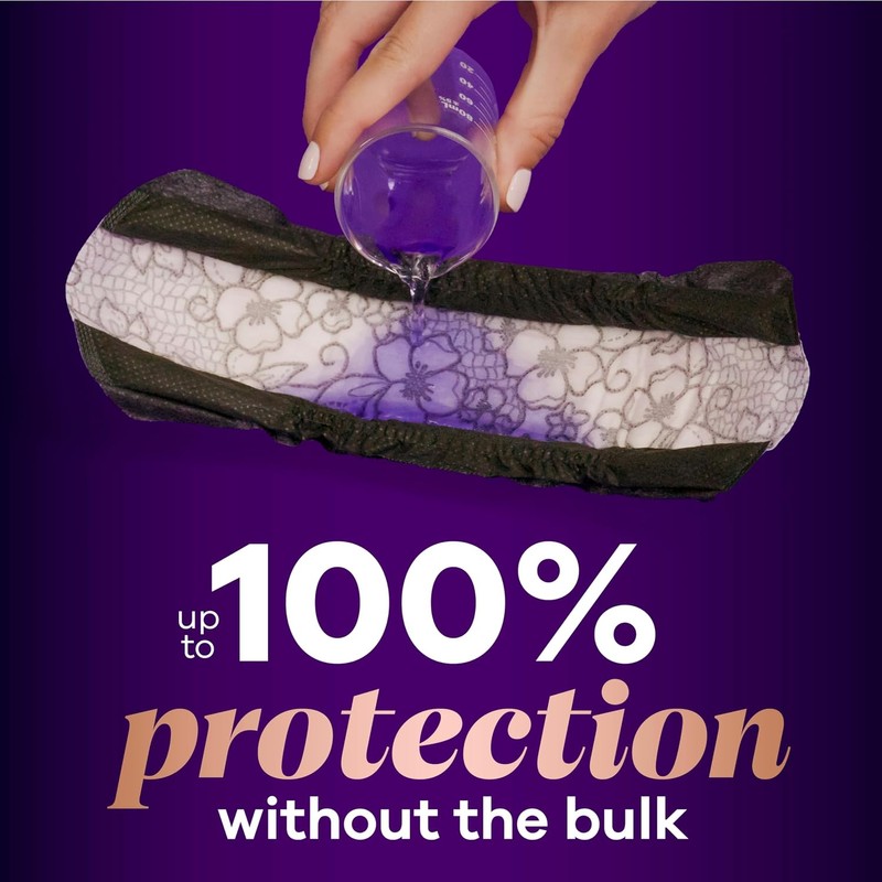 Always Discreet Boutique Incontinence Pads, for Bladder Leaks, Extra Heavy