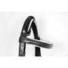 Aces Equine LEATHER BONEFIRE BRIDLE 1.5" BROWBAND 1" NOSE BAND