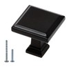 Syngrow 1 Pack Cabinet Pull Knobs Matte Black Kitchen or