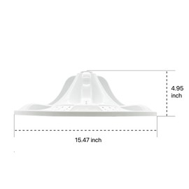 W10553968 Washplate Compatible with Whirlpool Maytag Washer ，Replacement for W10215116 3021794 PS8691479 W10215119