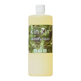Kin Kin Naturals Eco Laundry Liquid - Eucalypt & Lemon Myrtle, 1050ml