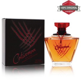 DC Comics Catwoman Perfume 3.4 oz EDT Spray for Women by Marmol & Son
