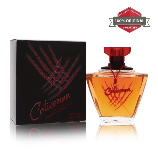DC Comics Catwoman Perfume 3.4 oz EDT Spray for Women