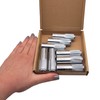 SKIR'CO (8 pieces) knurled anchor M16 x 65 mm, expansion