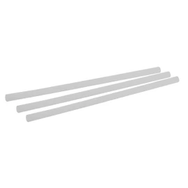 Tools4Boards PTEX Ski and Snowboard Base Repair Candle (3-Piece), Clear, 8"