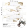 STICKGOO 10-Sheet Peel and Stick Backsplash for Kitchen, Stick on