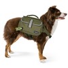 PetAmi Dog Backpack for Medium & Large Dogs, Saddle Bag