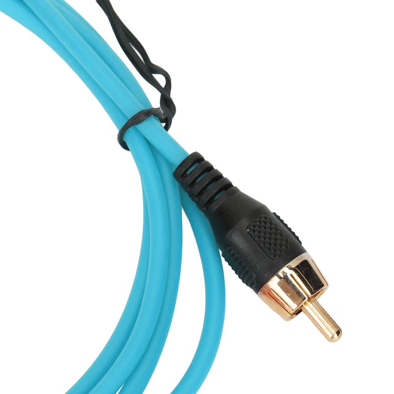 2pcs 5.9ft Tattoo Clip Cords RAC Interface Professional Copper Silicone
