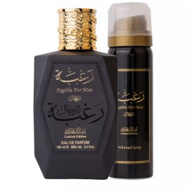 Lattafa Raghba for Men EDP-100ML(3.4o