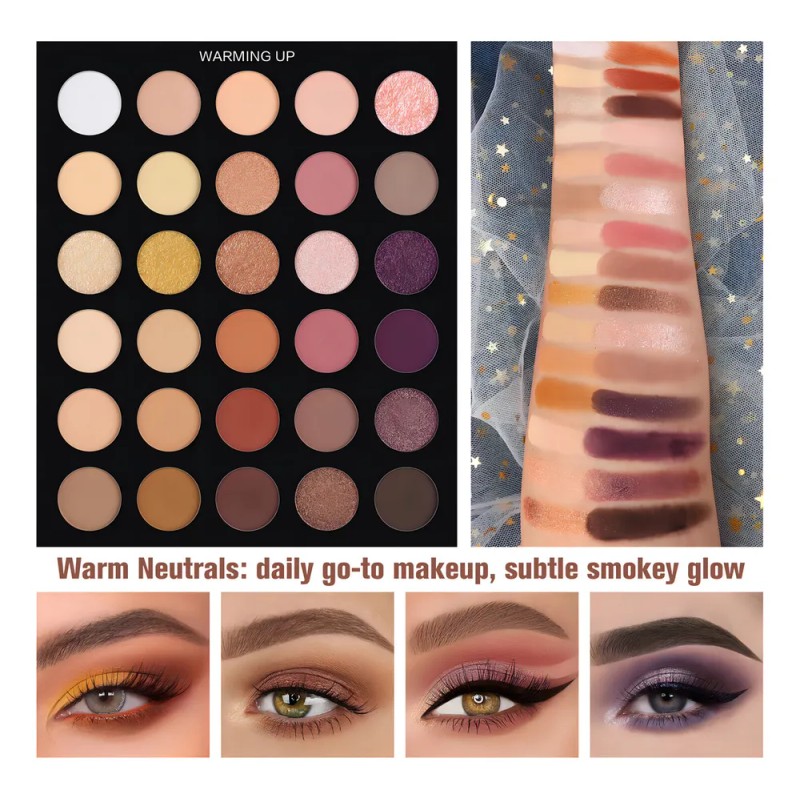 Paleta de Maquillaje Ucanbe 86 Colores con Set de 15
