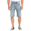 Silver Jeans Co. Men's Gordie Relaxed Fit Short, Light Wash