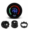 2'' 52mm Universal Car Digital & Analog LED Water Temp