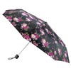 Fulton Minilite-2 Umbrella, Compact Folding, Light Travel Umbrella (Delicate Floral)