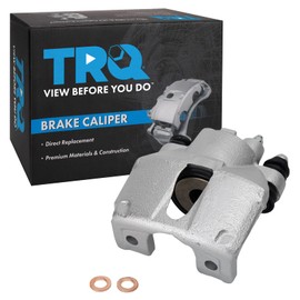 TRQ Rear Right Brake Caliper Passenger Side Compatible with 1997-2002 Ford Expedition 1999-2004 F-150 2004 F-150 Heritage 1997-1999 F-250 2002 Lincoln Blackwood 1998-2002 Navigator 2003-2011 Town Car