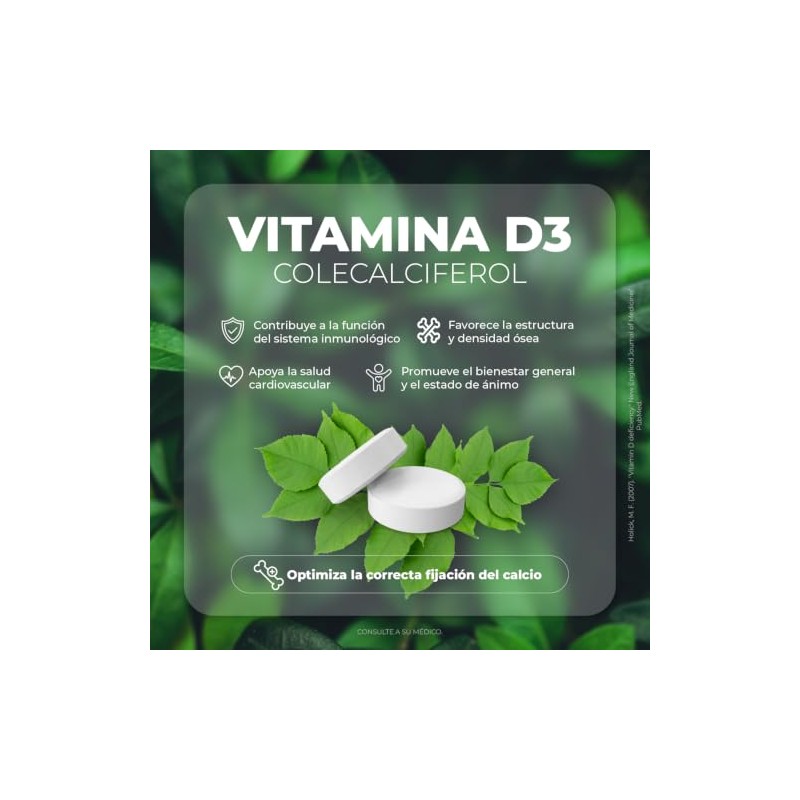 VITO - Vitamina D3 - Colecalciferol 4000 UI - 60