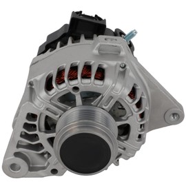 KILOAUTO Alternator Fit For 2012-2013 for Kia Soul 2015-2016 for Kia Forte5 2014-2016 for Kia Forte Koup High Output Alternator Replacement 11610
