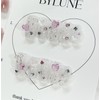 Jewel Pink Glitter Jewel Handmade Nail Tips Nail Tips -