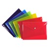 Exacompta - Ref. 34440E - 1 Pocket with snap Button