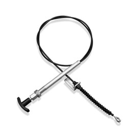 Spout Control Input Cable Replace AM134404, Chute Deflector Cable Fit for John Deere Snow Blower L Series L100 L105 L107 L108 L110 L111 L118 L120 L130 X Series X300 X320 X330 X340 X500 X520 X530 X540