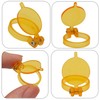 2PCS Yellow Filter for LED Head Light Lamp Dental Loupes