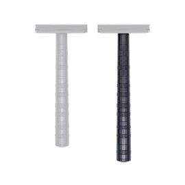 HENSON SHAVING AL13 Replacement Handle, Long, Jet Black