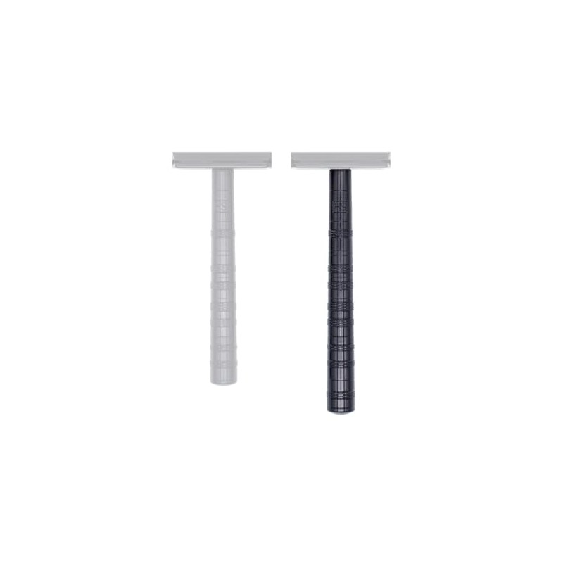 HENSON SHAVING AL13 Replacement Handle, Long, Jet Black