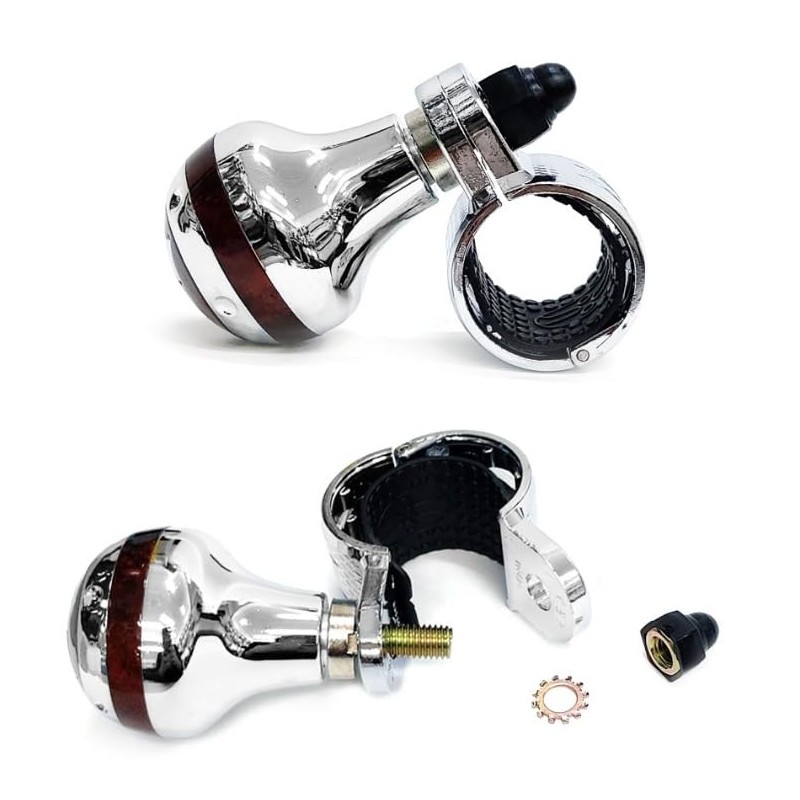 Easy to Install, Stylish, Handle, Spinner, Easy to Drive, Non-slip