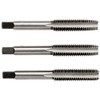 M8 x 1.25 HSS Metric Hand Tap Sets. Includes 3