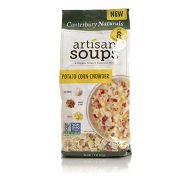 Canterbury Naturals Artisan Soup Mix, Potato Corn Chowder, 7.5 Ounce, Pack of 3