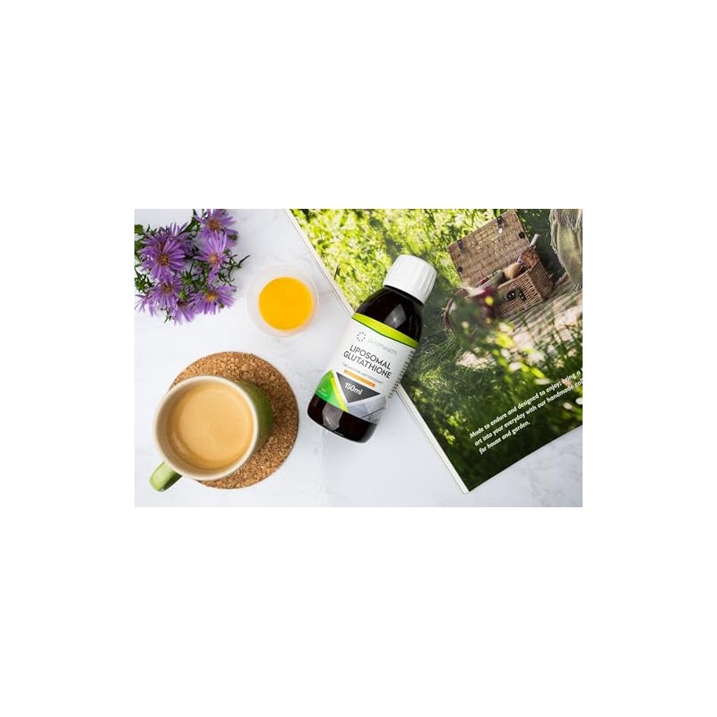 Liposomal Glutathione Liquid | 150ml Bottle | High Absorption Detox