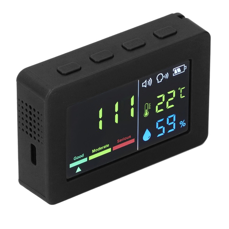 Temperature Humidity Meter High Accuracy Sensor Thermometer Hygrometer Detector with