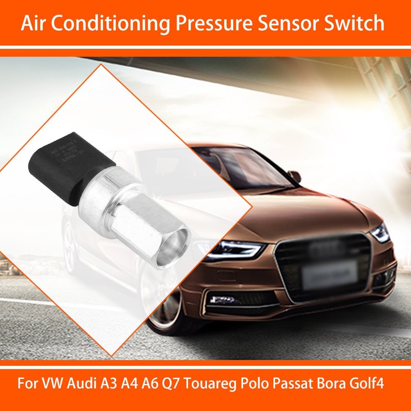 Qiilu Car A/C Pressure Sensor Switch