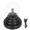 Plasma Light Ball Shape USB Night Lamp Home Desktop Ornaments