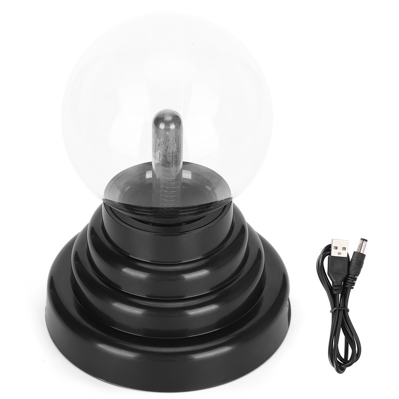 Plasma Light Ball Shape USB Night Lamp Home Desktop Ornaments