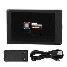 3.5in IPS Monitor Subscreen LCD Display Screen with USB Power Cable Support for Raspberry Pi