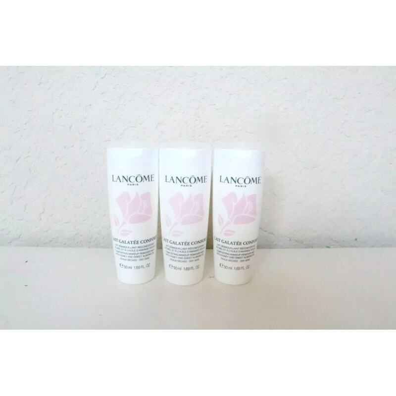 Lancôme 3 X Lancome Lait Galatee Confort Comforting Makeup Remover