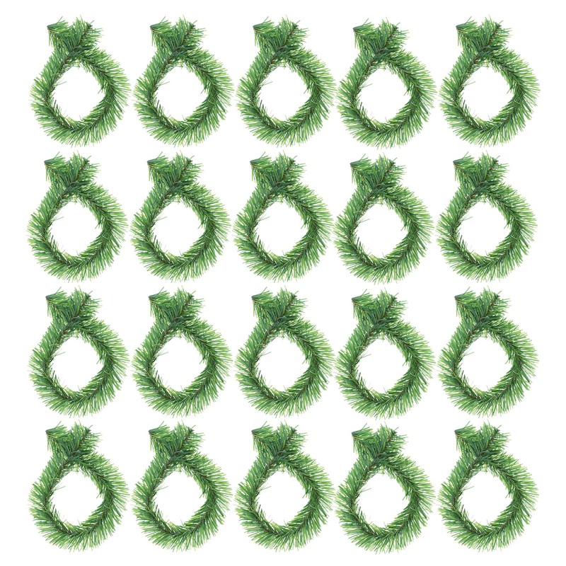 Haute Decor Extra Long Garland Ties : for Christmas lights
