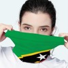 Caribe Heart Saint Kitts & Nevis Bandana/Neck Gaiter/Headwrap