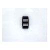 NIFCO AJ10 Plastic Adjuster, Black, 0.4 inch (10 mm) Width, For Belt Length Adjustment, Etc, Black