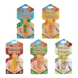 Bálsamos Labiales-natural Beeswax 5 Packs Montagne Jeunesse                                                                                           