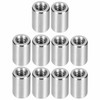 10pcs Coupling High Nut M8xφ12xH25mm Coupling Nut Spacer Round Joint