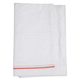 Aditri Creation Dhooti Pamuk Dhoti Dhooti Cotton Dhoti's, Full Length, Men's Ethnic Wear, White, Single Piece Indian Traditional Dhoti with Border for Thanskgiving Gifts