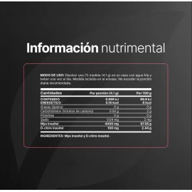B Life Myo&d-chiro Inositol Platinum Polvo 246g Ctc