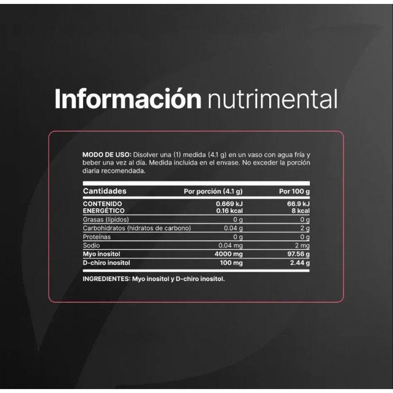 B Life Myo&d-chiro Inositol Platinum Polvo 246g Ctc