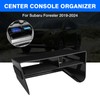 Autorder Center Console Organizer for Subaru Forester 2019-2024 Without Wireless